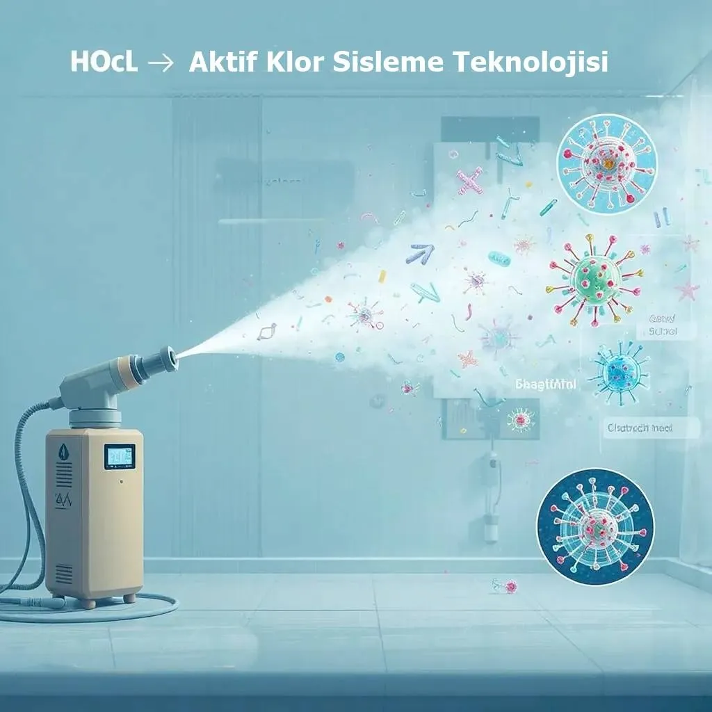 Aktif Klor Sisleme Teknolojisi ile Sağlıklı Ortamlar Oluşturma