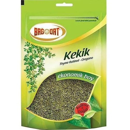 Tarım Bakanlığı Uyardı! Bağdat Baharatları Kekik Ürünlerinde Yabancı Madde Tespiti