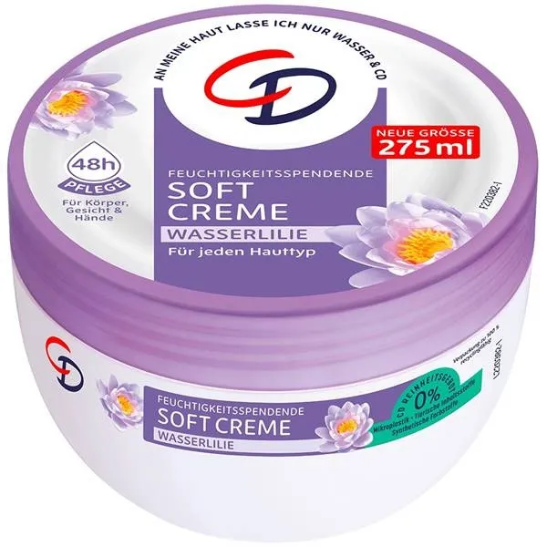 CD Soft Creme: İçinde Bakteri Bulunan Cilt Kremi Toplatılıyor!