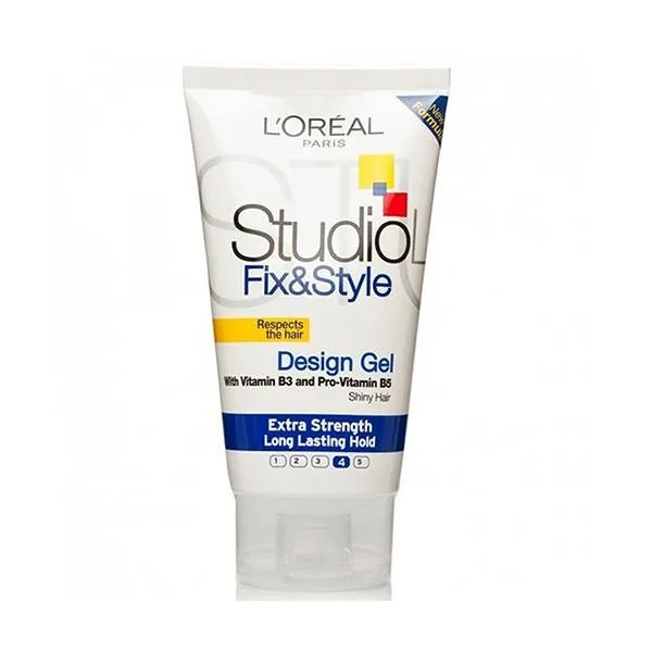 Bu Saç Jölesini Kullanmayın! L'OREAL Paris Studio Line Fix Style Gel