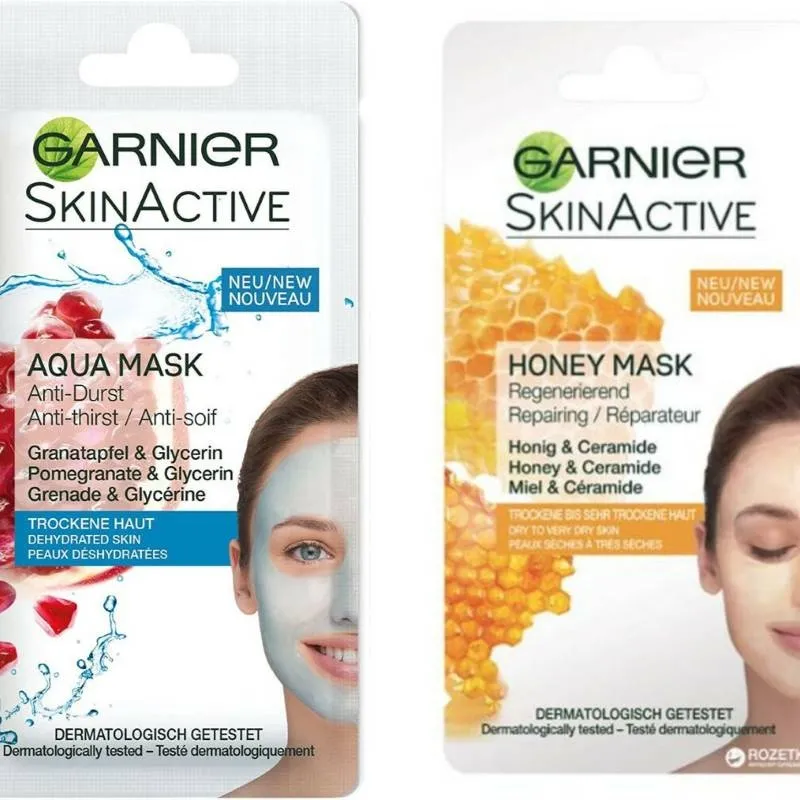 Garnier Skin Active Nemlendirici Yüz Maskesi: Güzellik Uğruna Sağlığınızdan Olmayın!