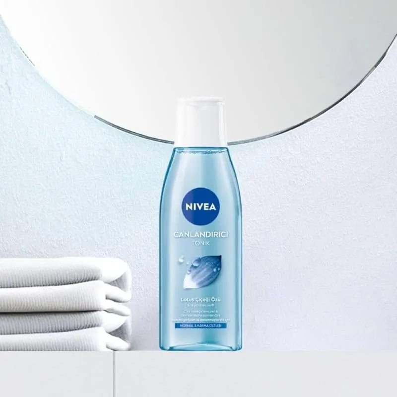 Sevilen Marka Yasaklı Maddeyle Gündemde: Nivea Tonik Geri Çağırıldı!