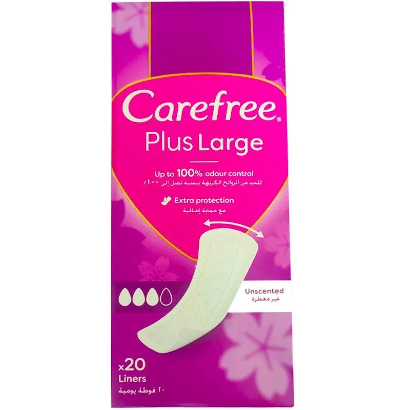 Carefree Günlük Pedlerinde Bulunan 