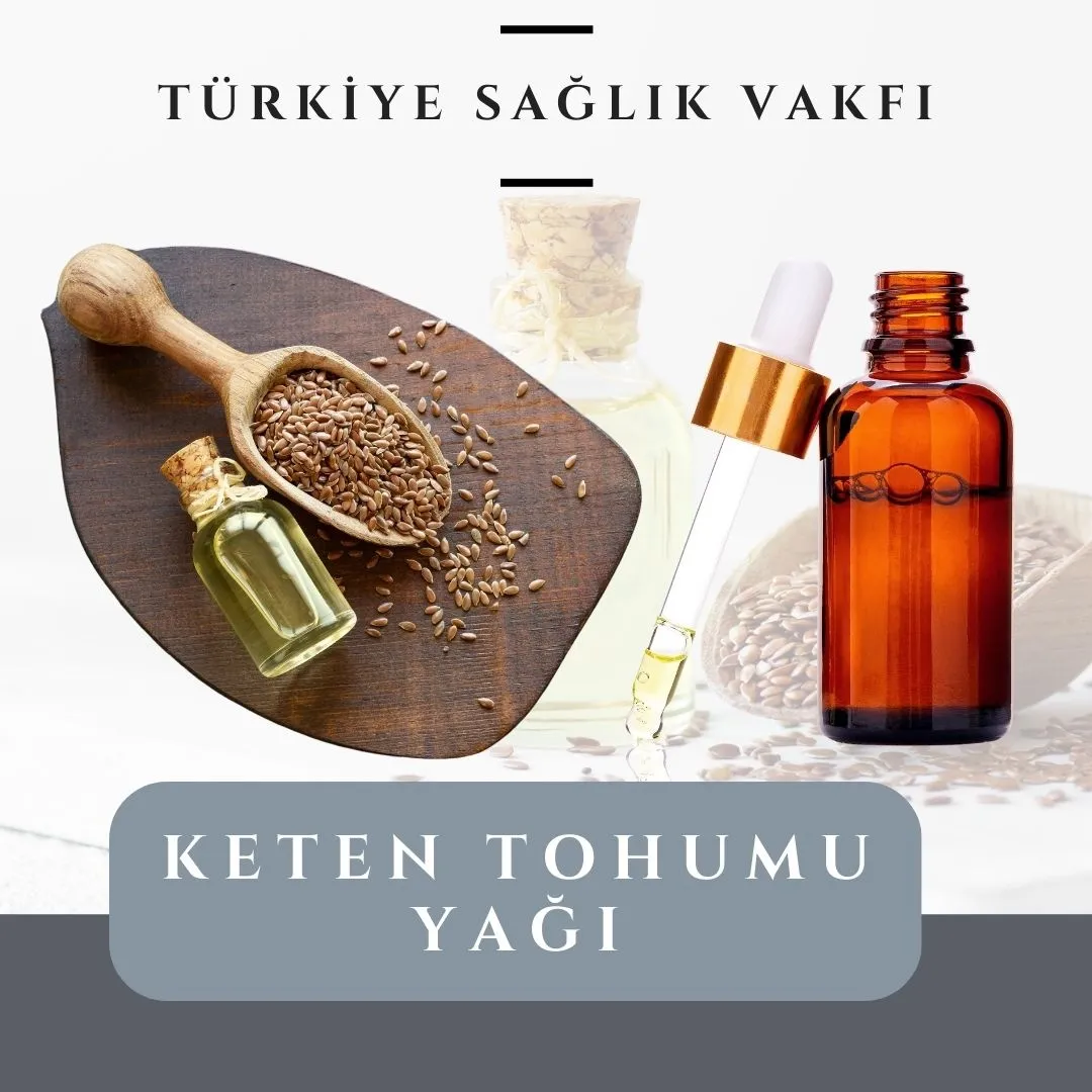 Keten Tohumu Yağı Faydaları: Omega-3, Vitaminler, Antioksidanlar
