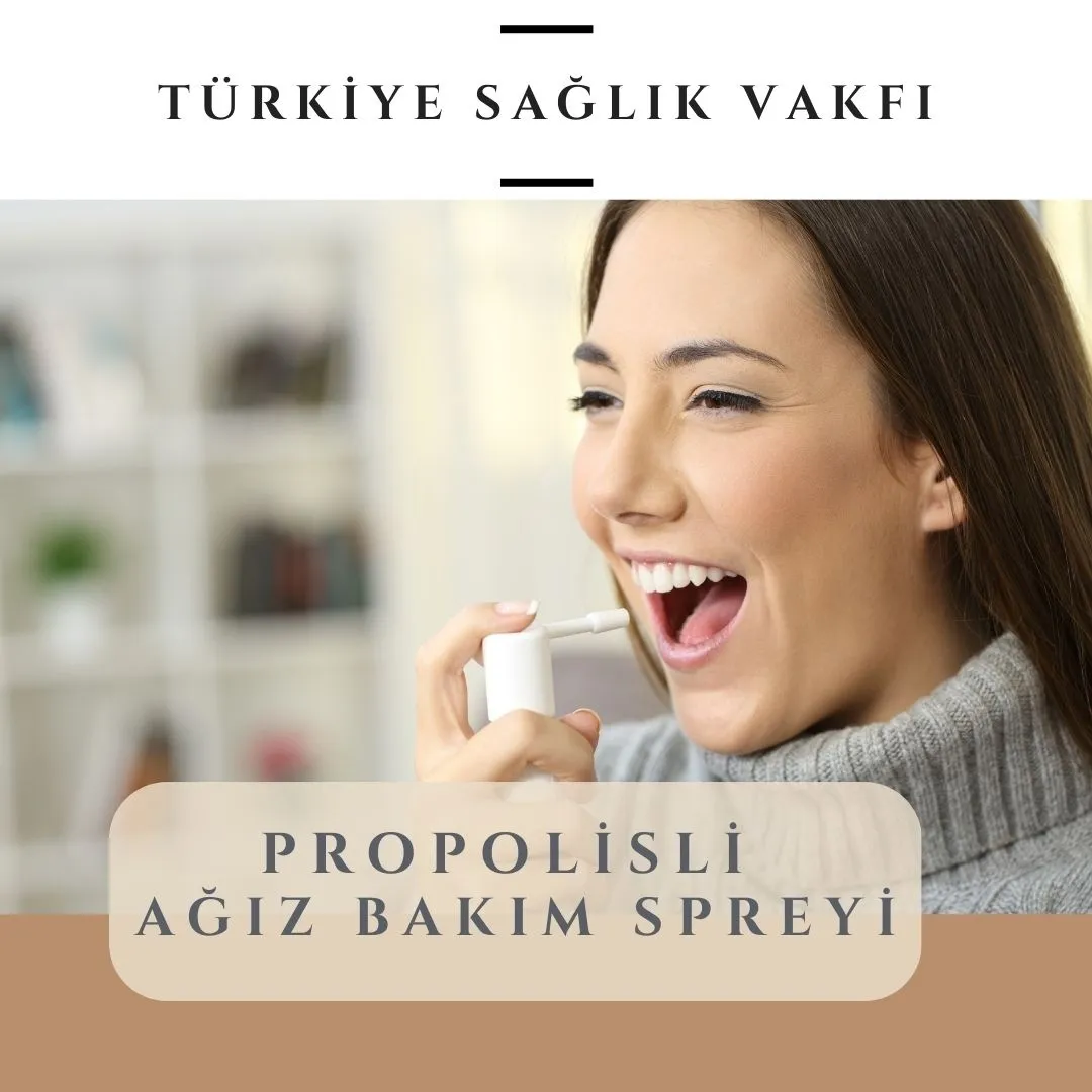 Propolisli Ağız Bakım Spreyi: Doğal Ferahlık ve Etkili Koruma