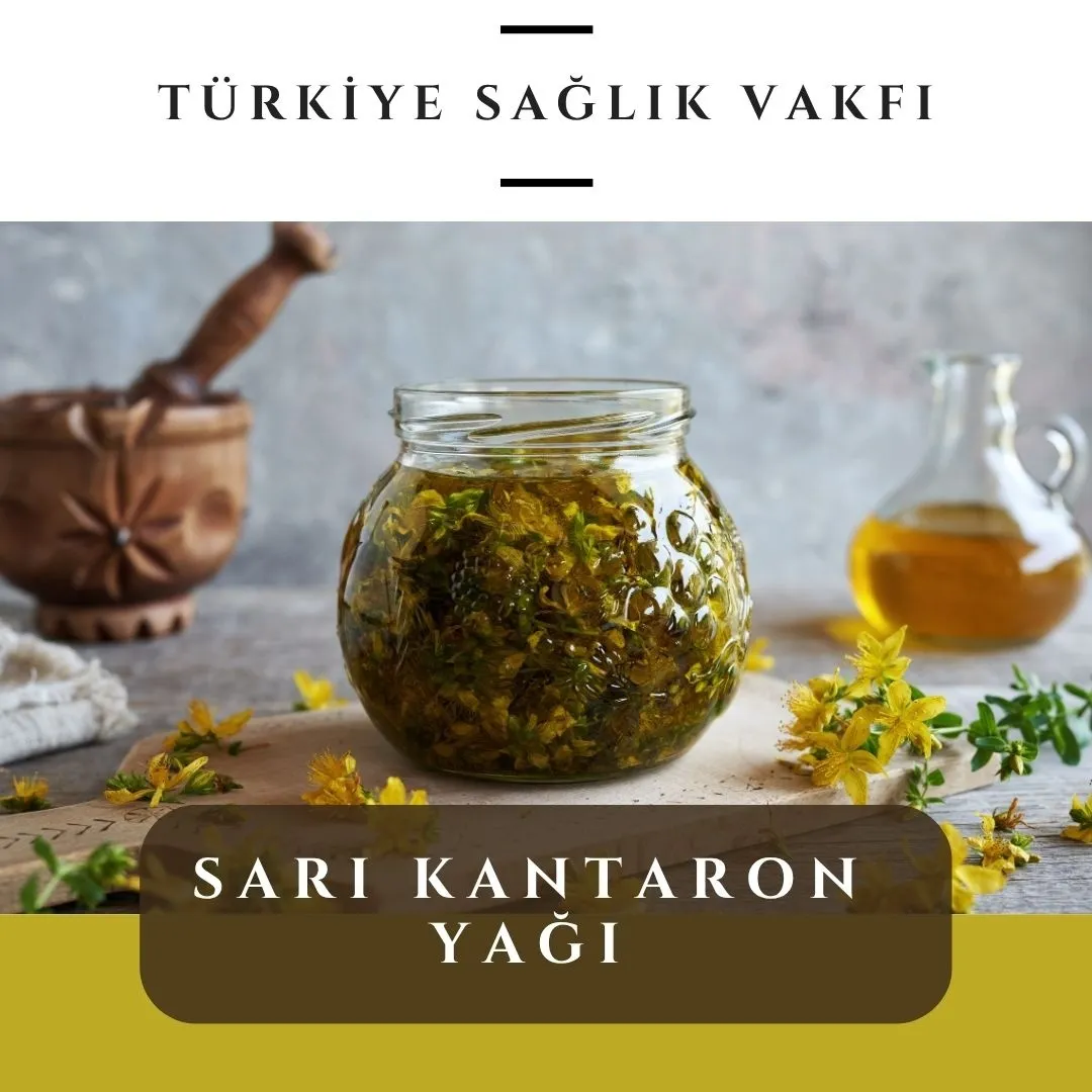Sarı Kantaron Yağı Faydaları İle Sizi Şaşırtacak!