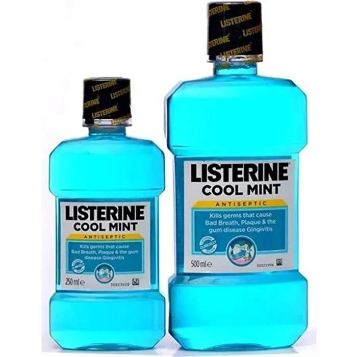Listerine Ağız Bakım Suyu: Her Gün Gargara Yapmak Ağız Sağlığınızı Bozuyor Olabilir!