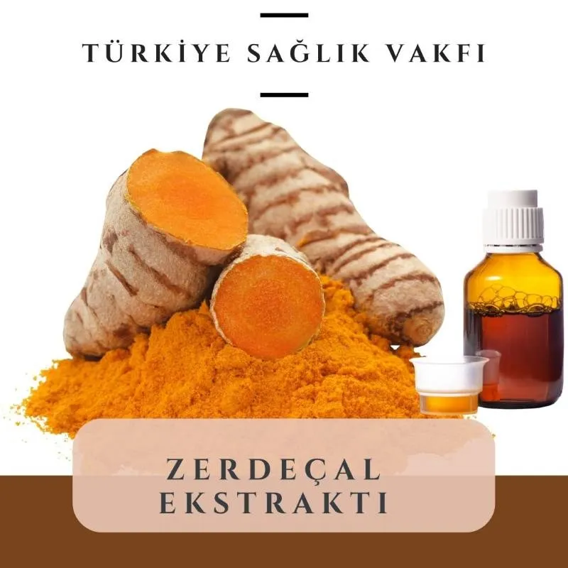 Zerdeçal Ekstraktı ile Gelen Doğal Güç: Antioksidan Etkileri ve Sağlığa Faydaları